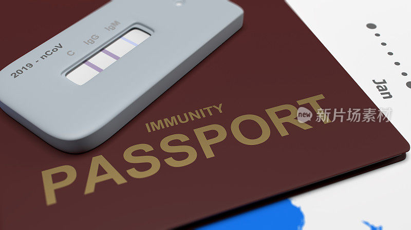 Coronavirus COVID-19 Immunity passport